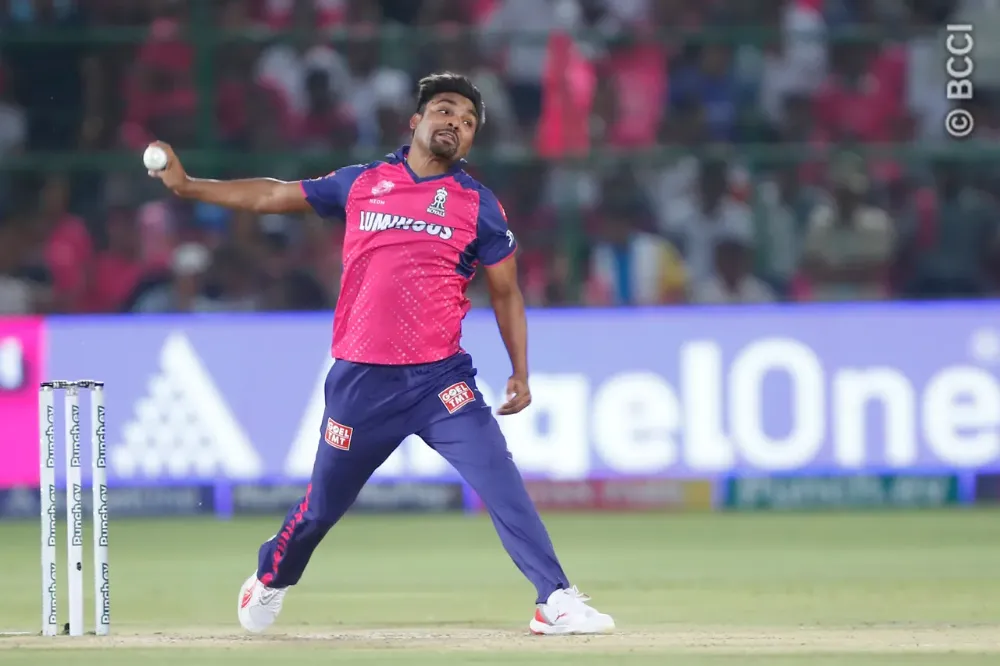 IPL 2024 |Twitter explodes as Sandeep Sharma takes fifer dismantling Mumbai's lower-order with finesse